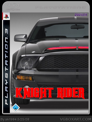 Knight Rider The Game box cover