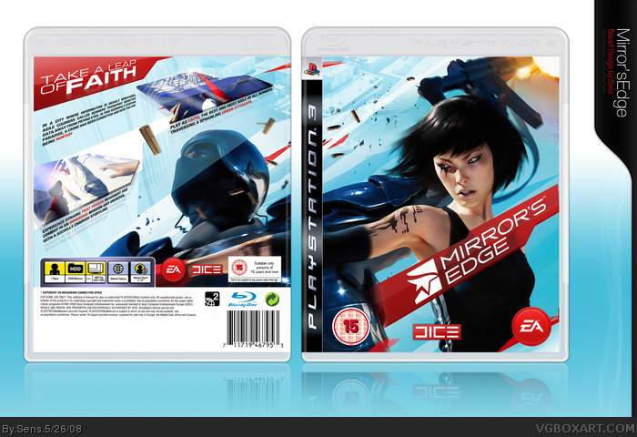 Mirror's Edge Box Shot for PlayStation 3 - GameFAQs