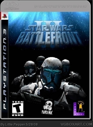 Star Wars Battlefront Iii Playstation 3 Box Art Cover By Little Pepper