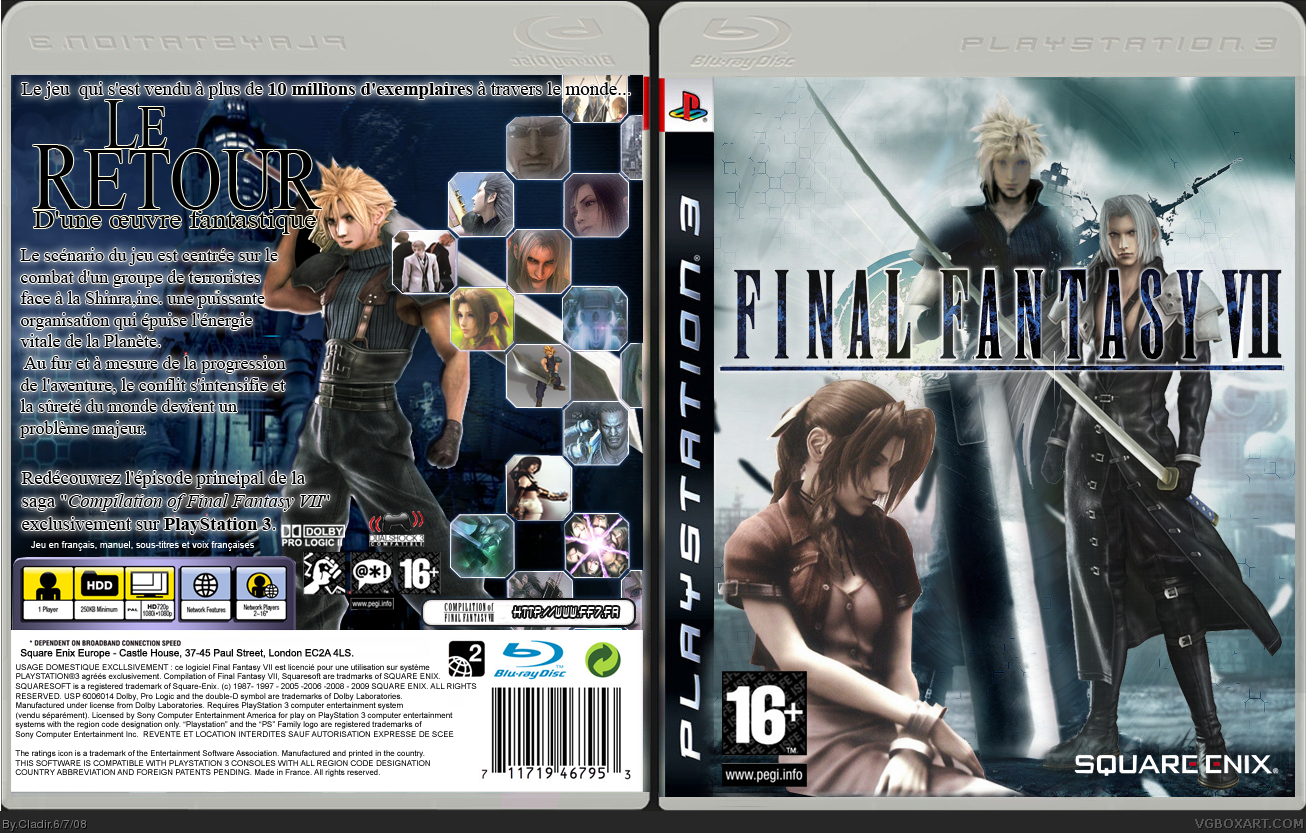 Final fantasy переводы. Final Fantasy VII (1997). Final Fantasy 7 PS обложка. Обложка Final Fantasy на ПС 2. Final Fantasy VII Remake – ps3.