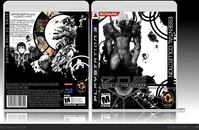 Zone of the Enders Collection box art cover