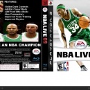 NBA Live 09 Box Art Cover