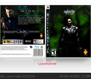 Syphon Filter Code.Sigma box art cover