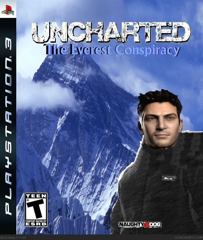 Uncharted: The Everest Conspiracy box cover