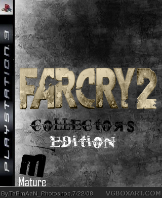 FarCry 2 Collectors Edition box cover