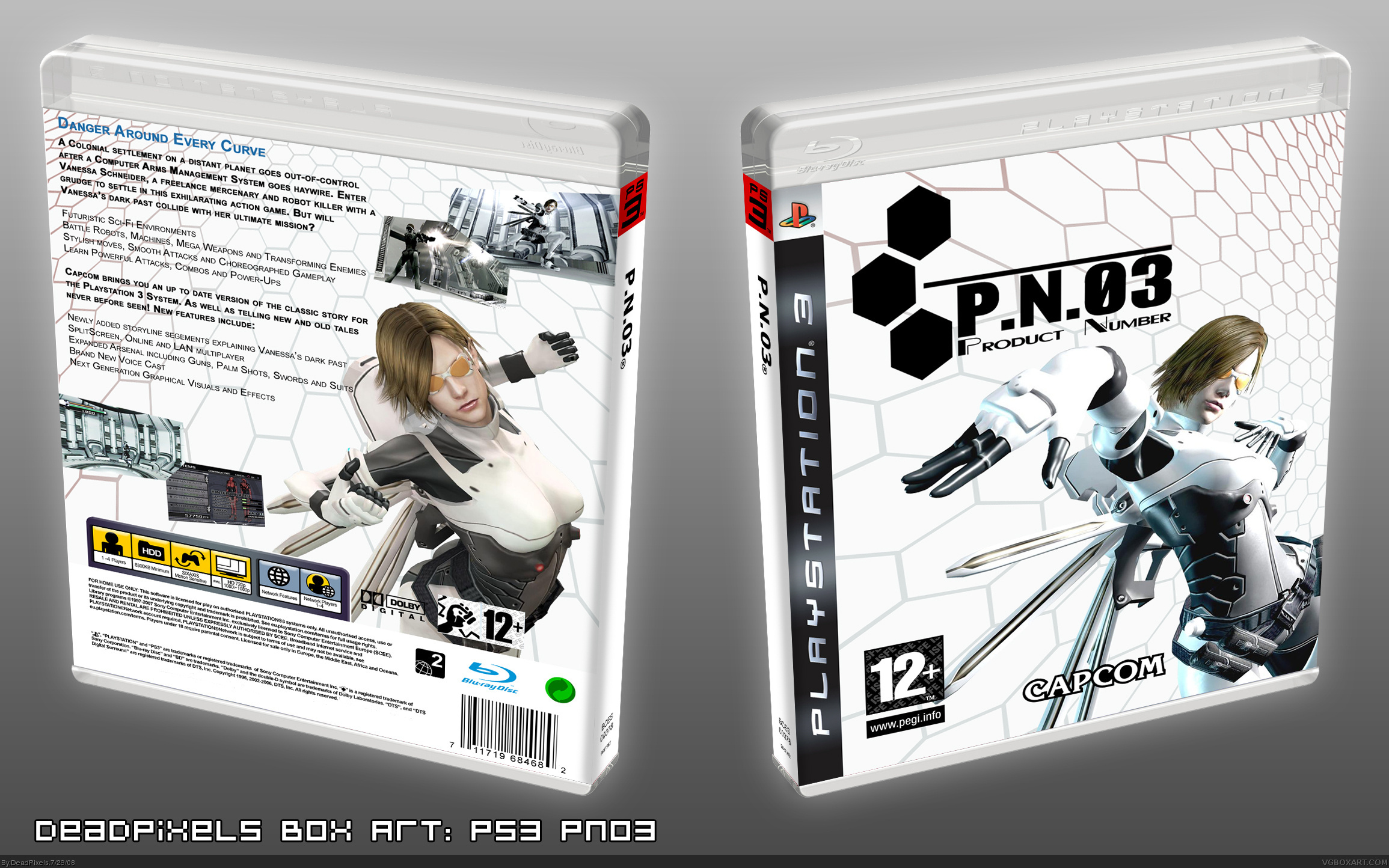 P.N.03 box cover