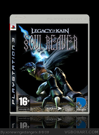 Legacy of Kain - Soul Reaver box art cover