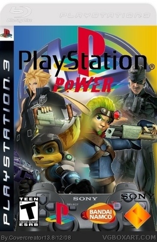 Playstation Power box art cover
