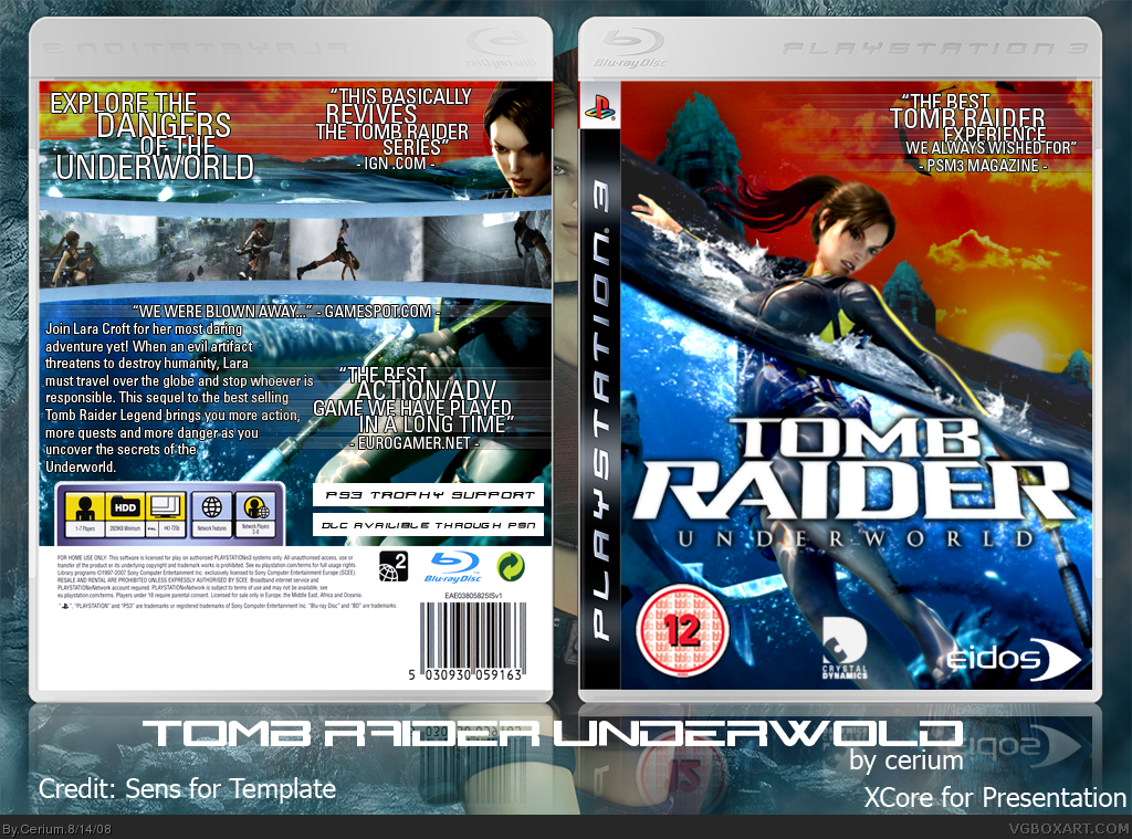 tomb raider underworld mission 1