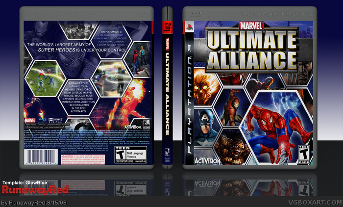 marvel ultimate alliance 3 ps3