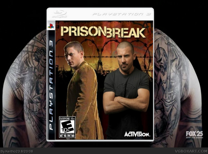 prison break ps3