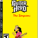 Guitar Hero: The Simpsons Box Art Cover