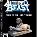 Altered Beast: Reign of the Lion Pharaoh Box Art Cover