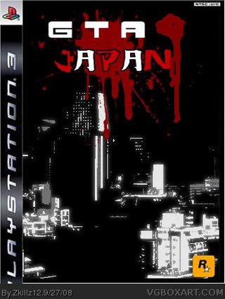 Grand Theft Auto Japan box cover