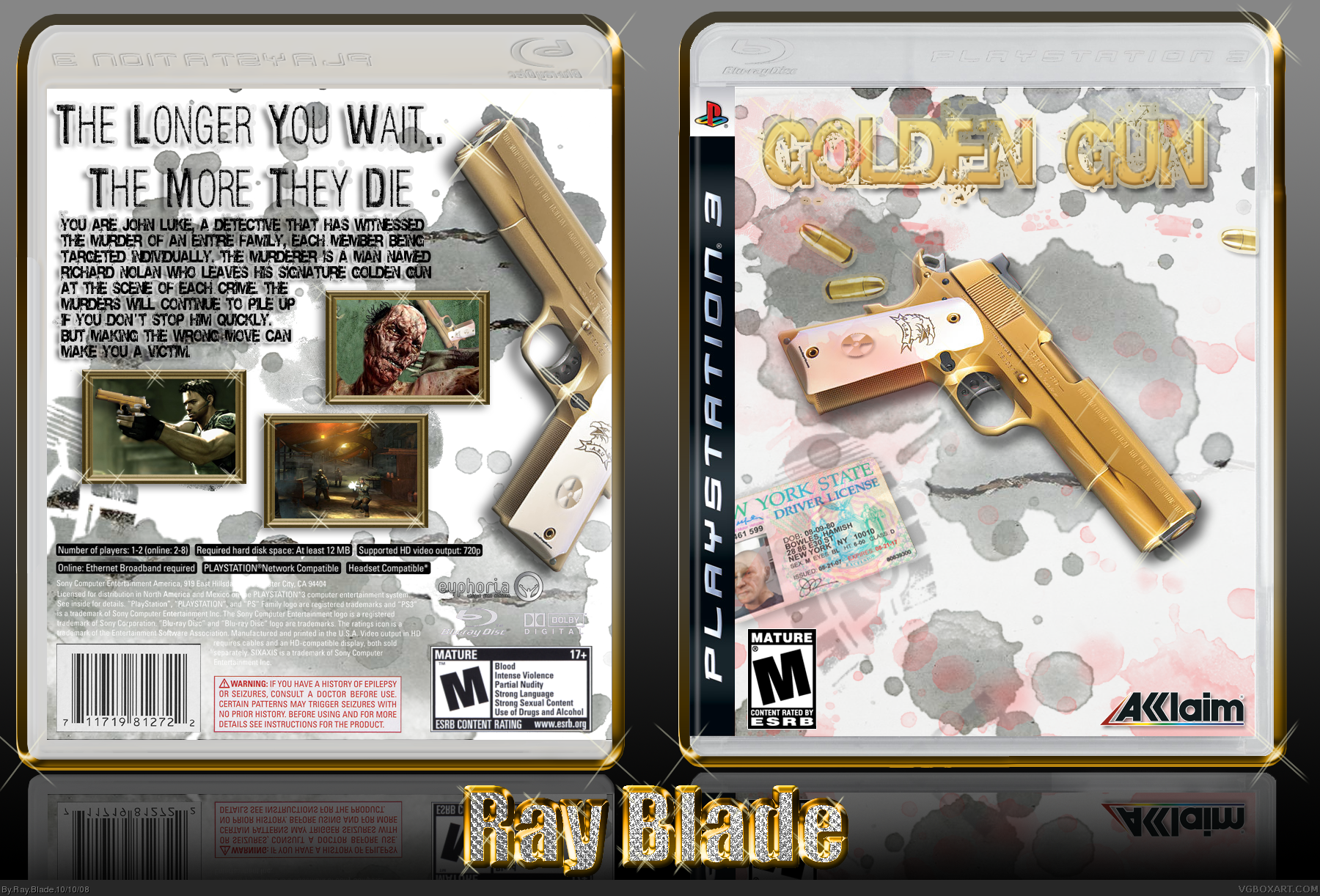 Golden Gun box cover