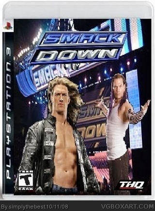 WWE Smackdown: The Game box cover