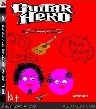 Guitar Hero Tenacious D box cover