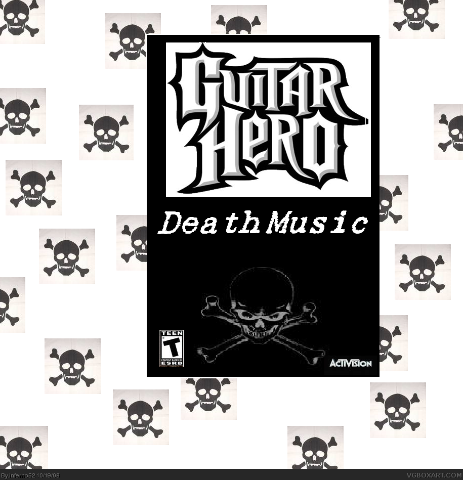 Guitar Hero:Death Music box cover