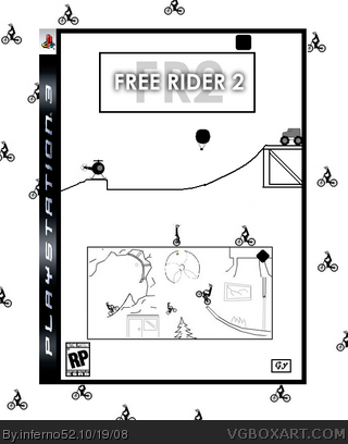 free rider2 box cover