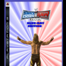 WWE Smackdown! VS Raw 2009: Blue-Ray Edition Box Art Cover