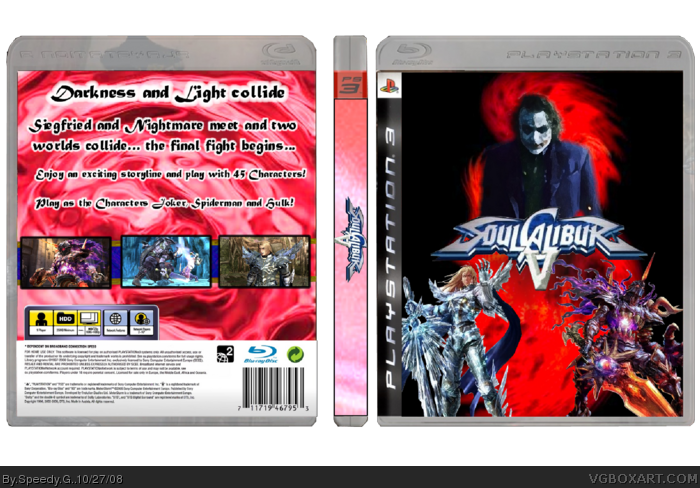 Soul Calibur V box art cover
