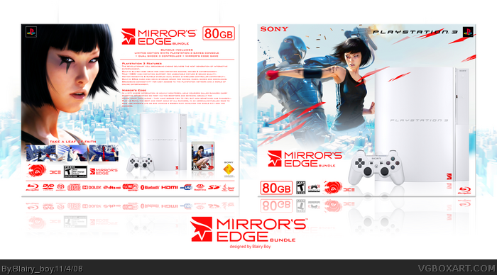 MIRRORS EDGE PLAYSTATION 3 PS 3