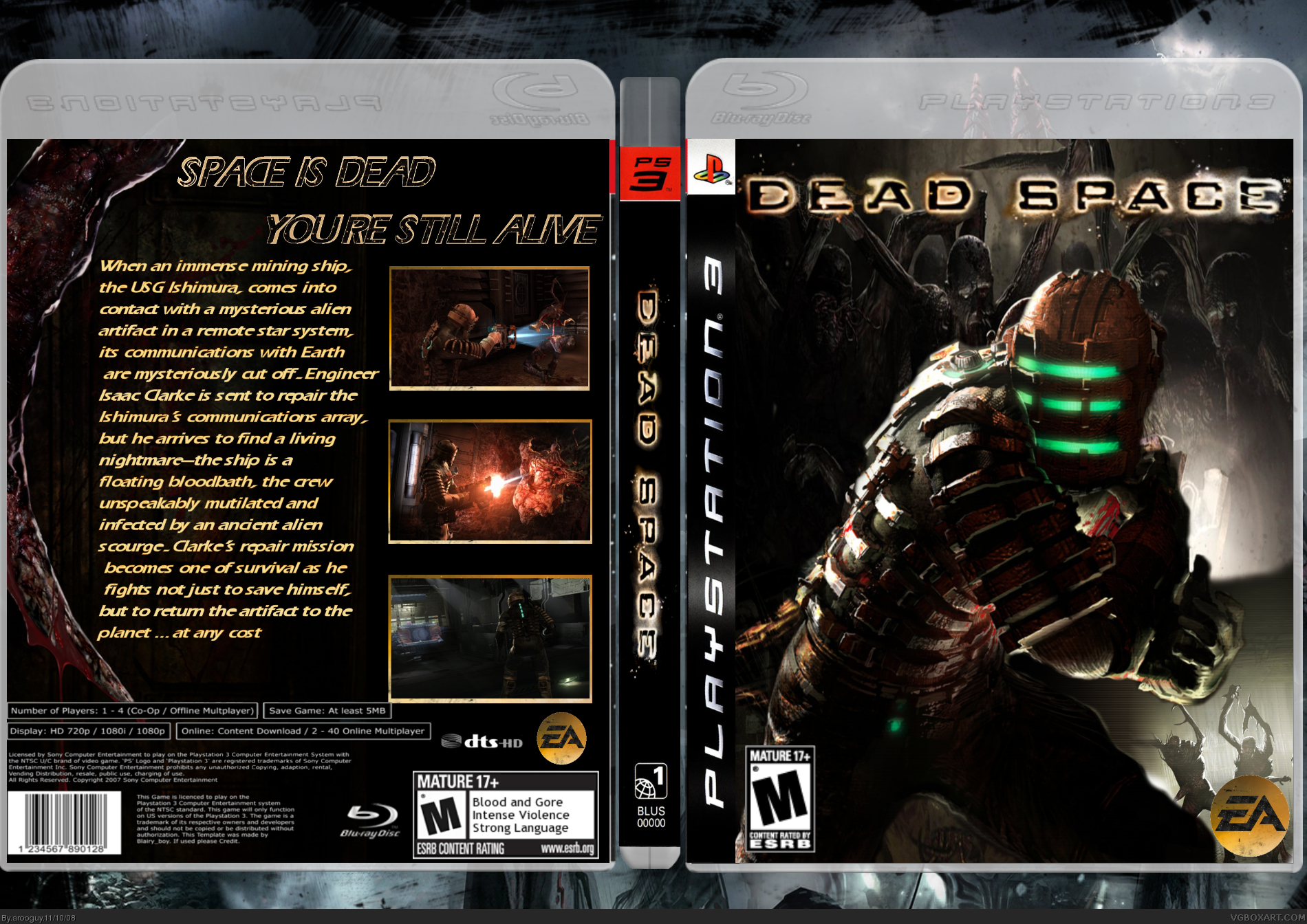 dead space remake master override boxes