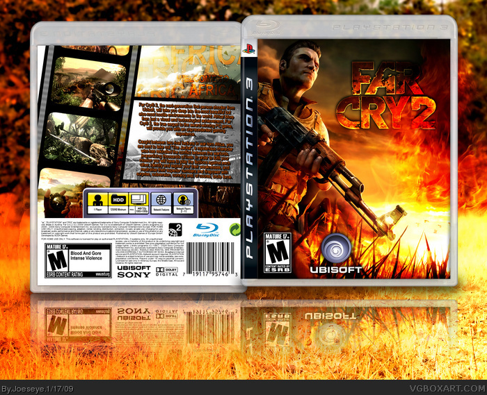 Far Cry 2 (PS3) Gameplay 