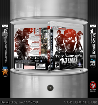 Tom Clancy Collection box art cover