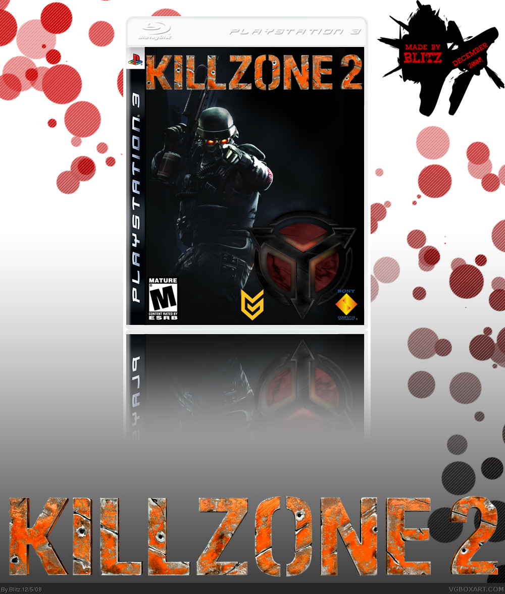 Killzone 2 box cover