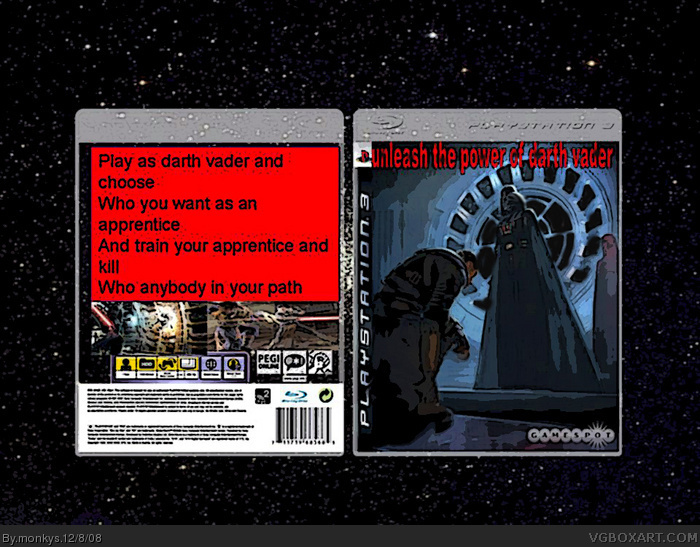 Unleash the Power of Darth Vader box art cover
