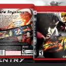 Street Fighter IV Box Art Cover