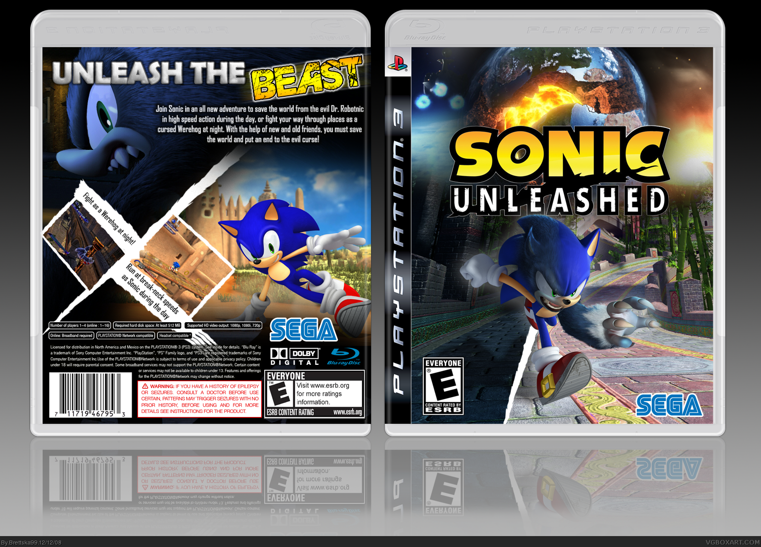 34. Sonic Unleashed. 