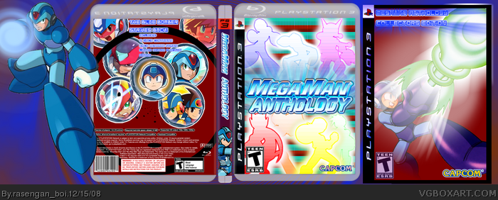 Mega Man Anthology box art cover