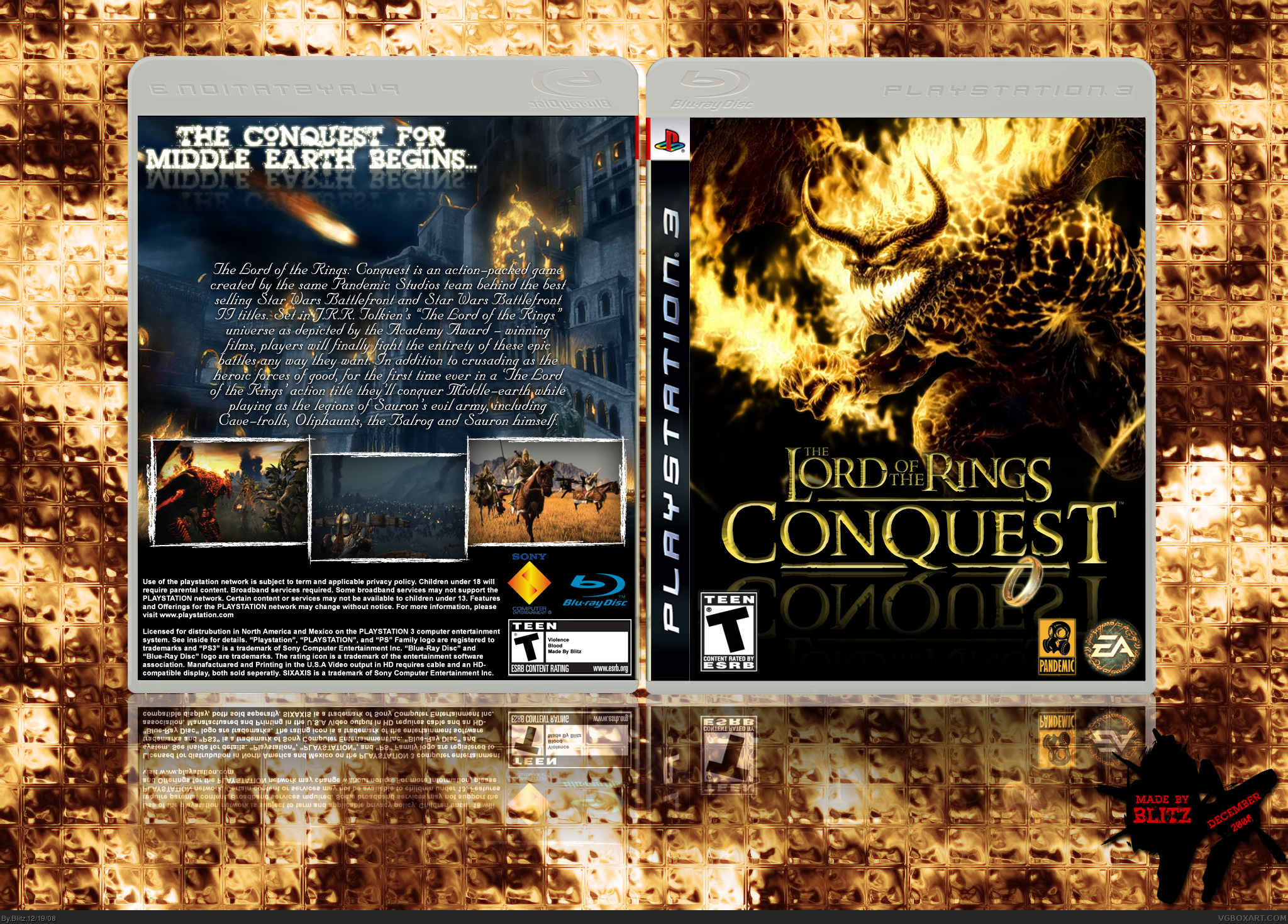 The lord of the rings conquest чит коды