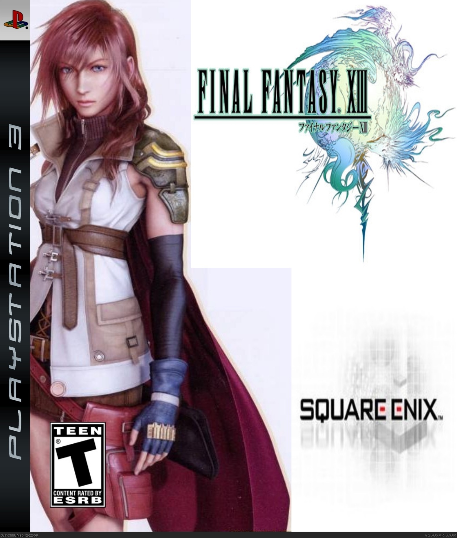 Viewing Full Size Final Fantasy Xiii Box Cover 7533