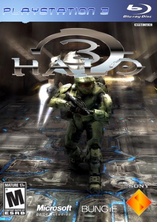 Halo 3 box cover