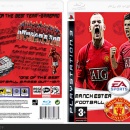 Manchester United Football Club Game Box Art Cover