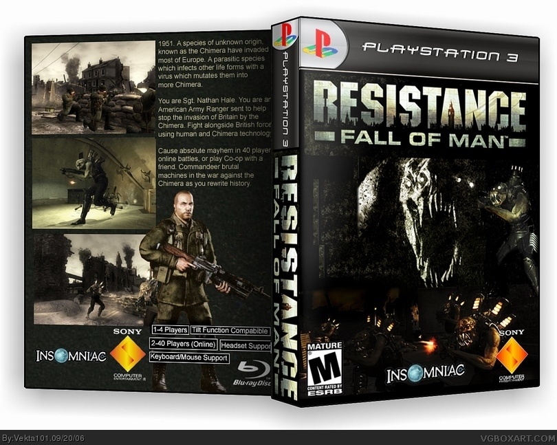 Resistance fall of man читы