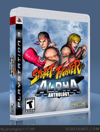 Street Fighter Alpha 3 cover or packaging material - MobyGames