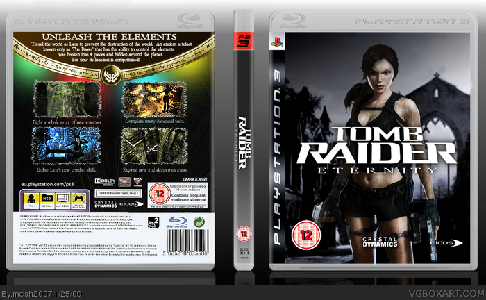 Tomb Raider: Eternity box art cover