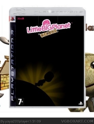 Little Big Planet : Deluxe box art cover