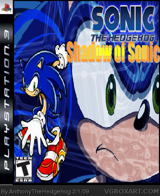 Sonic The Hedgehog Shadow of Sonic box cover