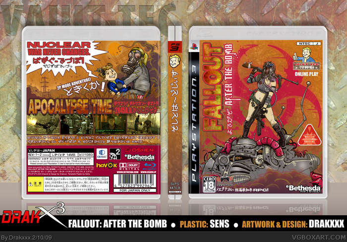 Fallout: After The Bomb box art cover