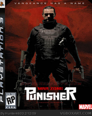 Punisher War Zone box cover