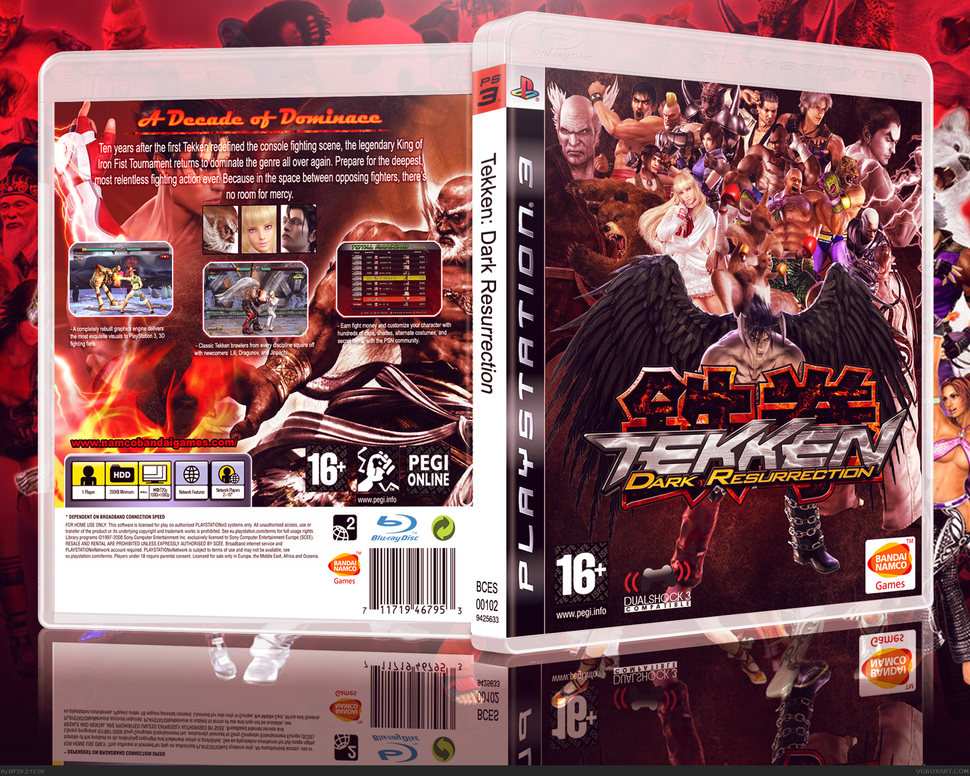 Tekken 5: Dark Resurrection Videos for PlayStation 3 - GameFAQs