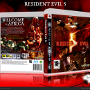 Resident Evil 5 Box Art Cover