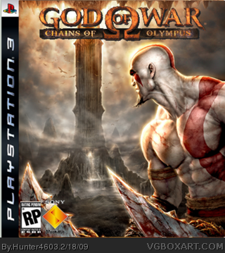 PS3] SAVEDATA - God of War : Chains of Olympus 