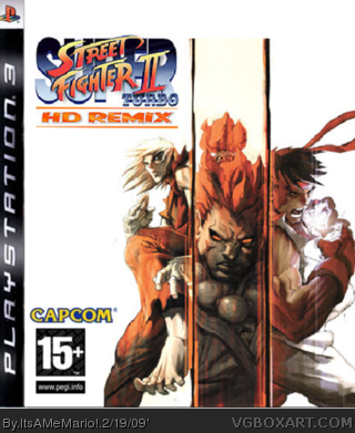 Super Street Fighter II Turbo HD Remix box cover