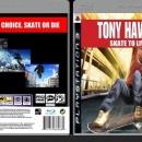 Tony Hawk's Skate To Live Box Art Cover